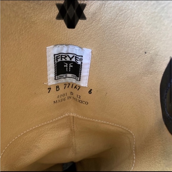 Frye Melissa Button Lug Boots - Picture 10 of 13